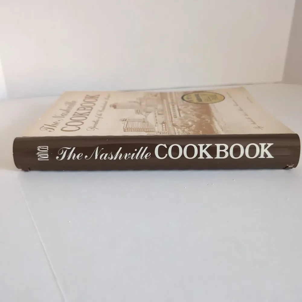 The Nashville Cookbook Spiral Bound Second Edition by Home Economics Association